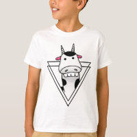 Roupa da evolução da vaca