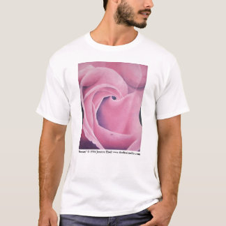Camiseta Roupa da flor