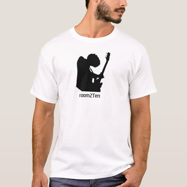 Camiseta Roupa da guitarra (Frente)
