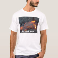 Roupa da ilha grande do fluxo de lava, Havaí