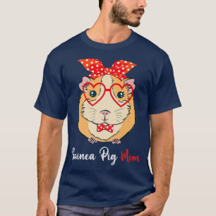 Camiseta Roupa Da Mãe De Porco-Guiné