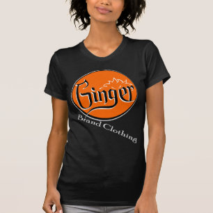 Camiseta Roupa da marca do GENGIBRE