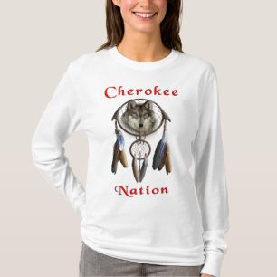Camiseta roupa da nação Cherokee