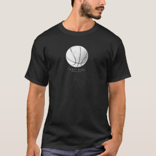 Camiseta Roupa da obscuridade da bola de B