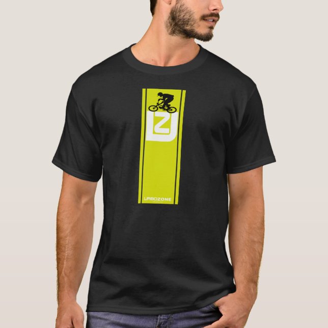 Camiseta Roupa da obscuridade de BMX (Frente)