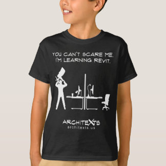 Camiseta Roupa da obscuridade de Revit