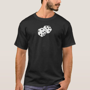Camiseta Roupa da obscuridade dos dados