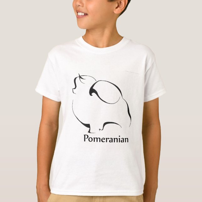 Camiseta Roupa da Pomerânia (Frente)