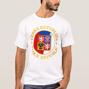 Camiseta Roupa da República Checa