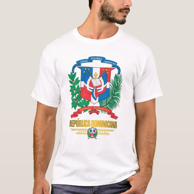 Camiseta Roupa da República Dominicana (Frente)