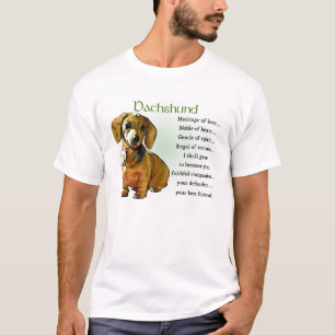 Camiseta Roupa Dachshund Doxie Lovers