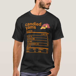 Camiseta Roupa de Ação de Graças de Nutrição