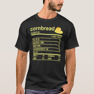 Camiseta Roupa de Ação de Graças, Nutrição de Cornpão F