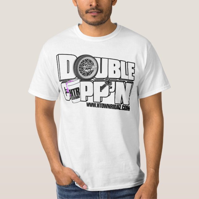 Camiseta Roupa DE ALTA TEMPERATURA do REATOR - Cupp'n dobro (Frente)