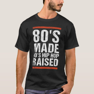 Camiseta Roupa de alto-passo de 90 anos 80 feito