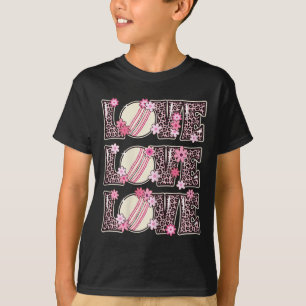 Camiseta Roupa de Amante de Críquete Mulheres Adolescentes