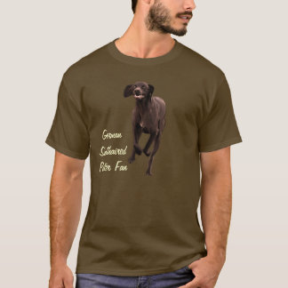 Camiseta Roupa de amante de poeta abreviado alemão