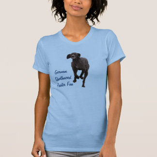 Camiseta Roupa de amante de poeta abreviado alemão