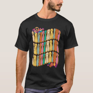 Camiseta Roupa de aniversário do signo do zodíaco Sagitário