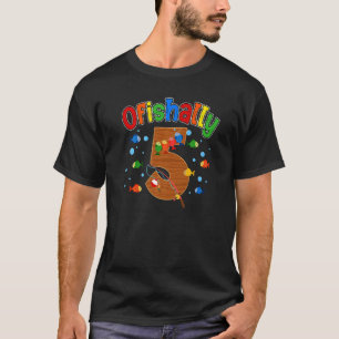 Camiseta Roupa de Aniversário O Fish Ally One para Menina d