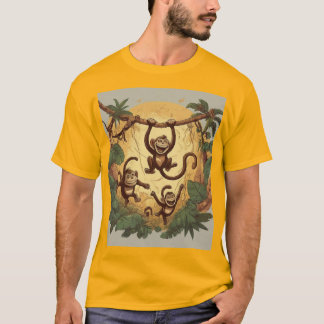 Camiseta Roupa de Antics Animal