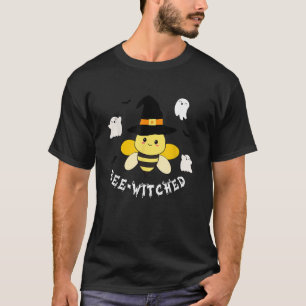 Camiseta Roupa de apicultor fofo de halloween piada engraça