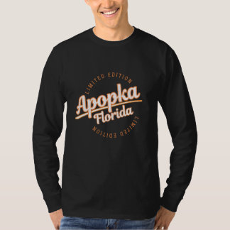 Camiseta Roupa de Apopka FL retrorreflectora