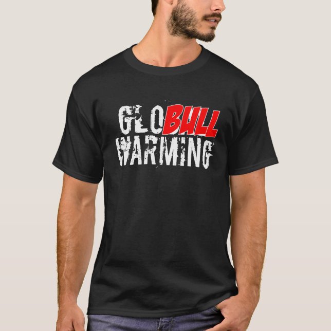 Camiseta Roupa de aquecimento de GloBull (Frente)