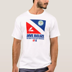 Camiseta Roupa de Belize Dive