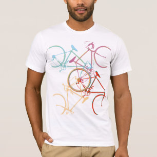 Camiseta roupa de bicicleta