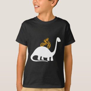 Camiseta Roupa de bicicleta de montanha de dinossauro Dino
