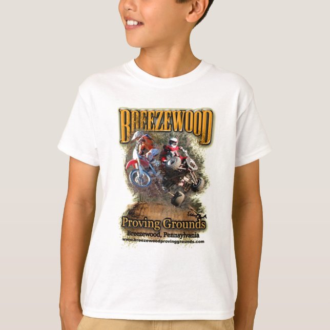 Camiseta Roupa de Breezewood (Frente)
