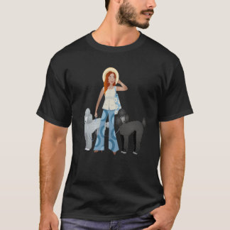 Camiseta Roupa de Cachorro Para Cachorro Mãe Pai Dom Ideia