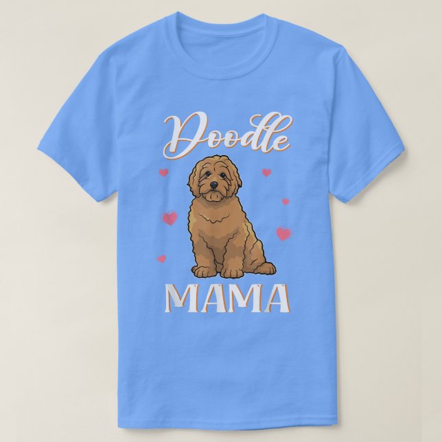 Camiseta Roupa De Cachorro Para Meninas (Frente do Design)