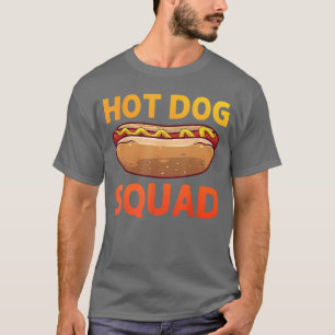 Camiseta Roupa de Cachorro Quente Legal para Homens Mulhere