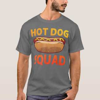 Camiseta Roupa de Cachorro Quente Legal para Homens Mulhere