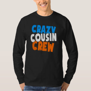 Camiseta Roupa de Cama da Turma da Prima Louca Férias Prima