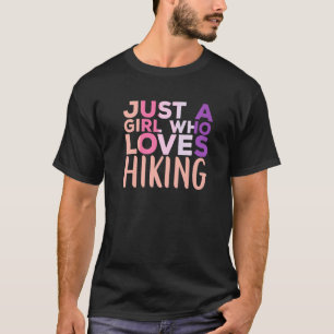 Camiseta Roupa de caminhada para Hiker Nature no exterior p