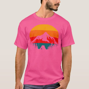 Camiseta Roupa de campismo externo - Campi de mochila ambul
