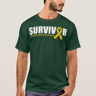 Camiseta Roupa de Cancer para a Guerra do Cancer de Infânci