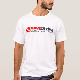 Camiseta Roupa de CAVEDiving