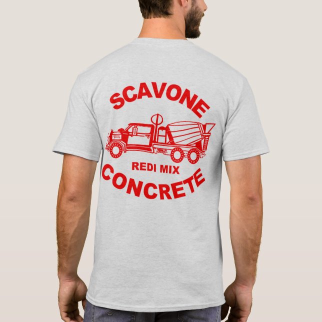 Camiseta Roupa de cavone (Verso)