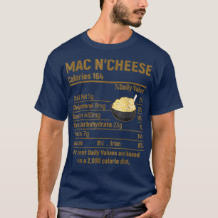 Camiseta Roupa de Comida de Ação de Graças Engraçado, MacN'