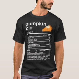 Camiseta Roupa de Comida de Ação de Graças Engraçado, Pumpk