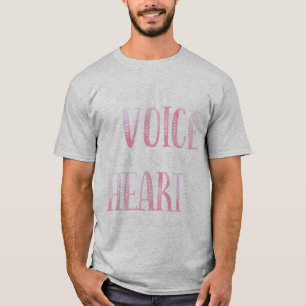 Camiseta Roupa De Consciência Autismo Eu Sou Sua Voz Ele É