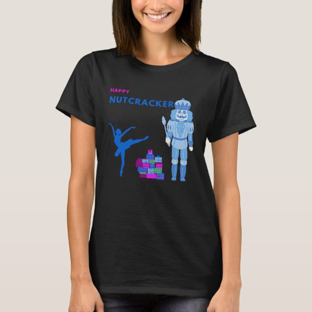 Camiseta Roupa de dançarino Nutcracker (Frente)