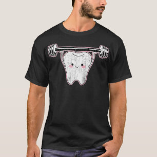 Camiseta Roupa de Dentista Ortodontista Engraçado Engraçado