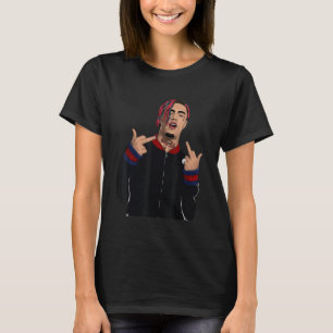 Camiseta Roupa de Desenho Lils Artes Bomba Essencial Vintag