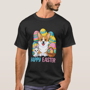 Camiseta Roupa de Dia de Páscoa para Meninos e Meninas Aman