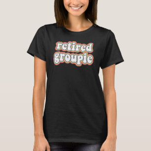 Camiseta Roupa de Disco do Cilindro do Agrupamento Aposenta